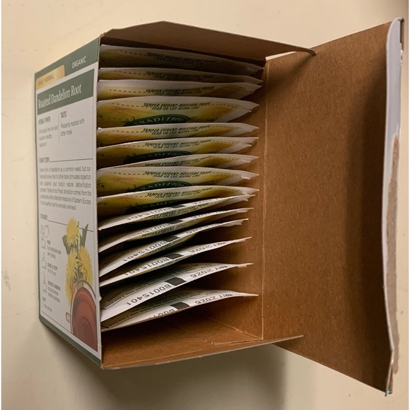 ☕️ Traditional Medicinals organic roasted dandelion root tea ☕️ - Picture 7 of 7